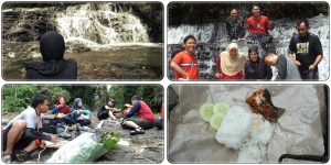 air terjun Muara Karing